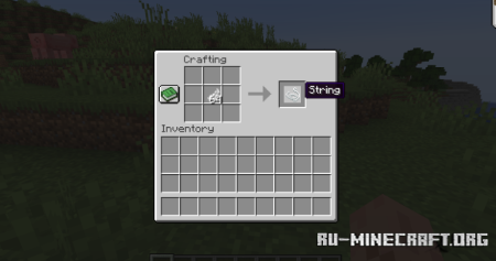  Feather To String  Minecraft 1.20.1