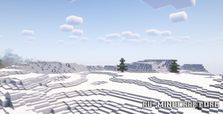  Snowy Biomes: Enhanced  Minecraft 1.21.1