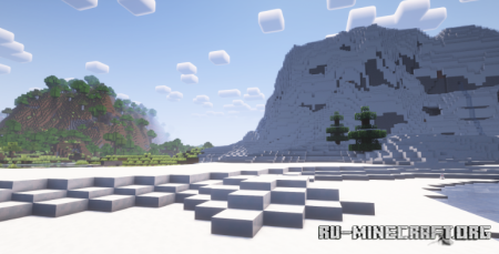  Snowy Biomes: Enhanced  Minecraft 1.21.1
