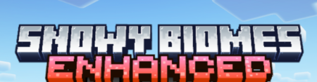  Snowy Biomes: Enhanced  Minecraft 1.21.1