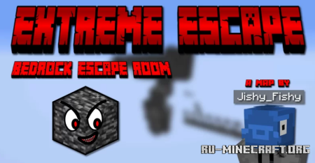 ������� Extreme Escape - A Bedrock Escape Room ��� Minecraft