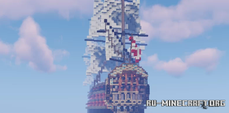 ������� 2nd Rate Ship Of The Line Christian den Syvende ��� Minecraft