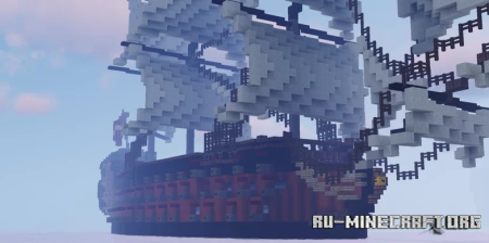 ������� 2nd Rate Ship Of The Line Christian den Syvende ��� Minecraft