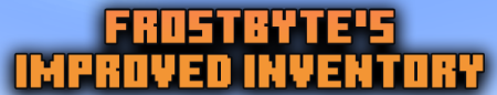  Frostbytes Improved Inventory  Minecraft 1.21.10