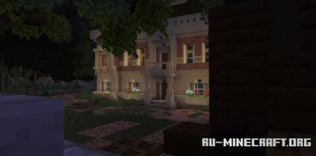 ������� Halloween Haunted Castle ��� Minecraft