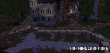 ������� Halloween Haunted Castle ��� Minecraft