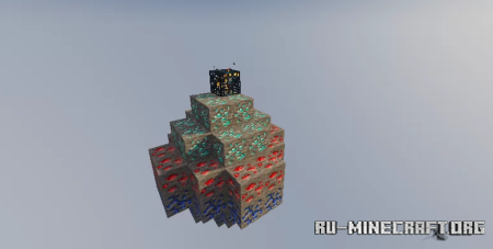 ������� sky block planet ��� Minecraft