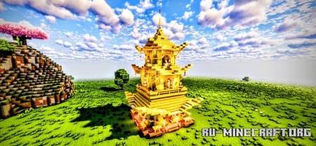 ������� Japanese Bamboo Pagoda ��� Minecraft