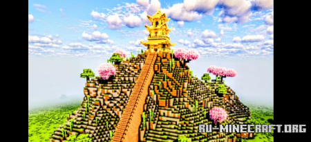������� Japanese Bamboo Pagoda ��� Minecraft