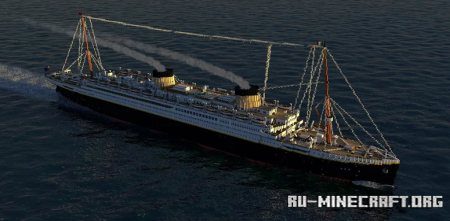 ������� S.S. Balearic II. - Cruise ship ��� Minecraft