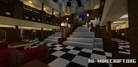 ������� S.S. Balearic II. - Cruise ship ��� Minecraft
