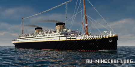 ������� S.S. Balearic II. - Cruise ship ��� Minecraft