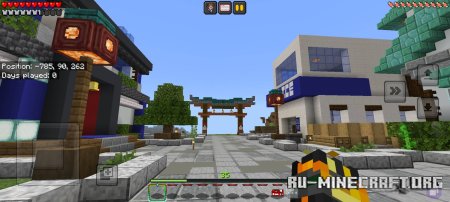 ������� Pokemon Style Town ��� Minecraft PE