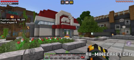������� Pokemon Style Town ��� Minecraft PE