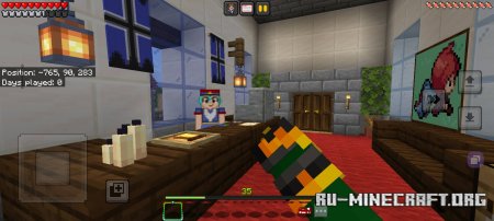 ������� Pokemon Style Town ��� Minecraft PE