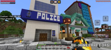 ������� Pokemon Style Town ��� Minecraft PE