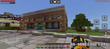 ������� Pokemon Style Town ��� Minecraft PE