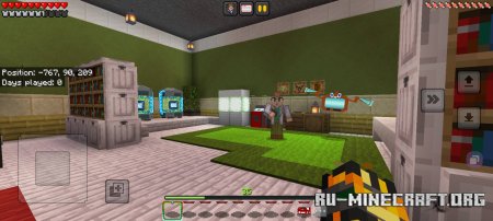 ������� Pokemon Style Town ��� Minecraft PE
