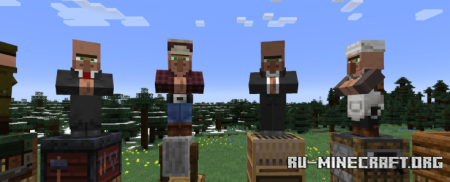  Modern Villagers  Minecraft 1.21.10