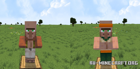  Modern Villagers  Minecraft 1.21.10
