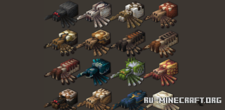  Lanostrys Monsters  Minecraft 1.21.10