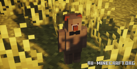  SCP-1048 The Builder Bear  Minecraft 1.20.1