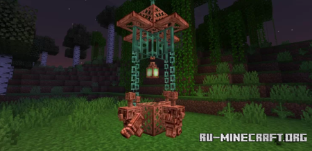 ������� Copper Lantern Tower ��� Minecraft