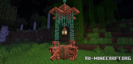 ������� Copper Lantern Tower ��� Minecraft