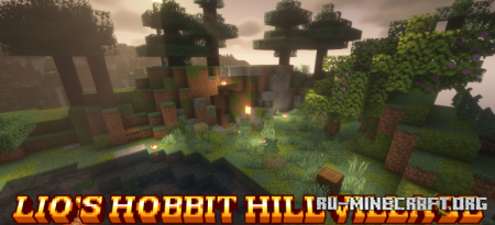 ������� Lio�s Hobbit Hill Village ��� Minecraft 1.21.10