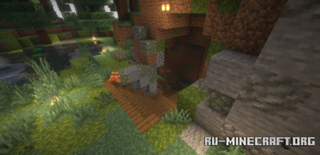 ������� Lio�s Hobbit Hill Village ��� Minecraft 1.21.10