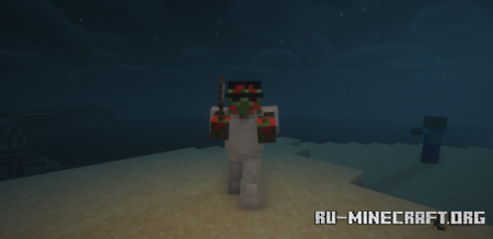 Скачать Zombified Player для Minecraft 1.21.10 Скачать Zombified Player для Minecraft 1.21.10