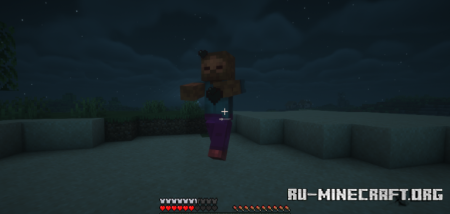 Скачать Zombified Player для Minecraft 1.21.10 Скачать Zombified Player для Minecraft 1.21.10