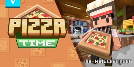 ������� Pizza Time - Your very own pizzeria ��� Minecraft