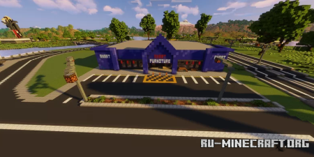 ������� Amart Furniture Store ��� Minecraft