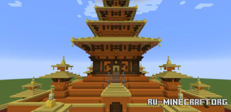 ������� Pyatanjāhgu Pagoda Temple ��� Minecraft