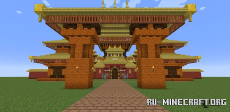 ������� Pyatanjāhgu Pagoda Temple ��� Minecraft