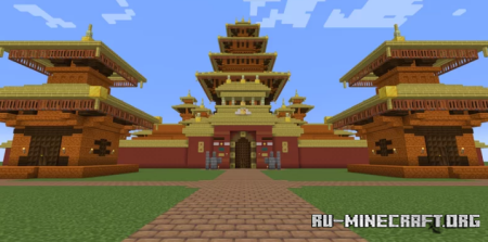 ������� Pyatanjāhgu Pagoda Temple ��� Minecraft