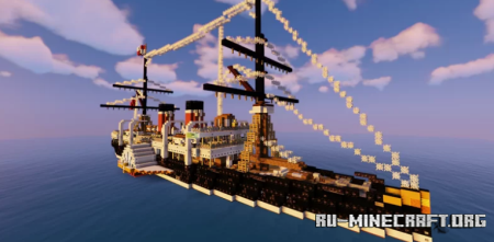������� SS Greenfield 1876 ��� Minecraft