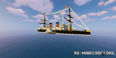 ������� SS Greenfield 1876 ��� Minecraft