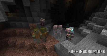  Luminous Monsters  Minecraft 1.21.1