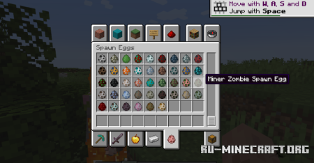 Luminous Monsters  Minecraft 1.21.1