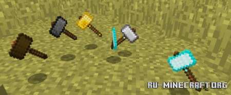 ������� Hammers 3×3 ��� Minecraft 1.21.8