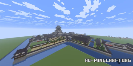 ������� Flatland Castle ��� Minecraft