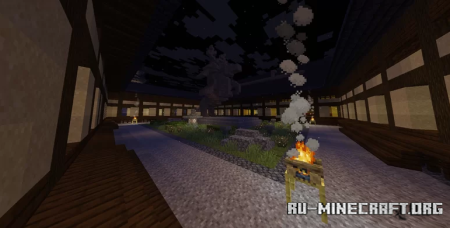 ������� Flatland Castle ��� Minecraft