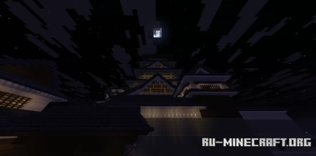 ������� Flatland Castle ��� Minecraft