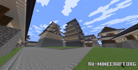 ������� Flatland Castle ��� Minecraft