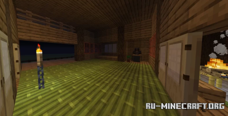 ������� Flatland Castle ��� Minecraft