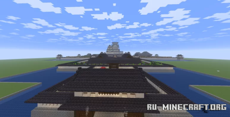 ������� Flatland Castle ��� Minecraft