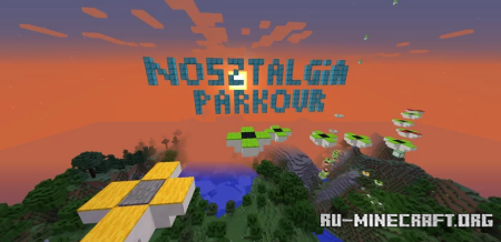 ������� Nostalgia parkour by ferkebo ��� Minecraft