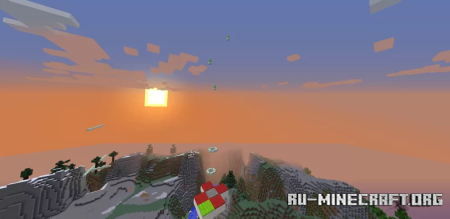 ������� Nostalgia parkour by ferkebo ��� Minecraft